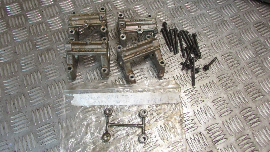 Honda VFR 750 RC24 1988 Support d'Arbre à cam . ,camshaft clamps holder support