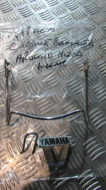 Yamaha Virago XV535 DX 2YL 1998 ,Habillages suport ,entourer le phare avant,TRIM