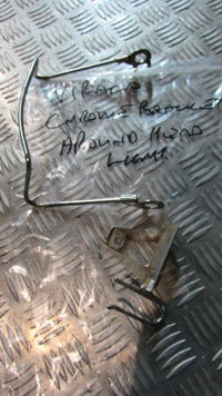 Yamaha Virago XV535 DX 2YL 1998 ,Habillages suport ,entourer le phare avant,TRIM