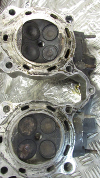 Honda VFR 750 RC24 1988 culasse moteur avant,cylinder head front