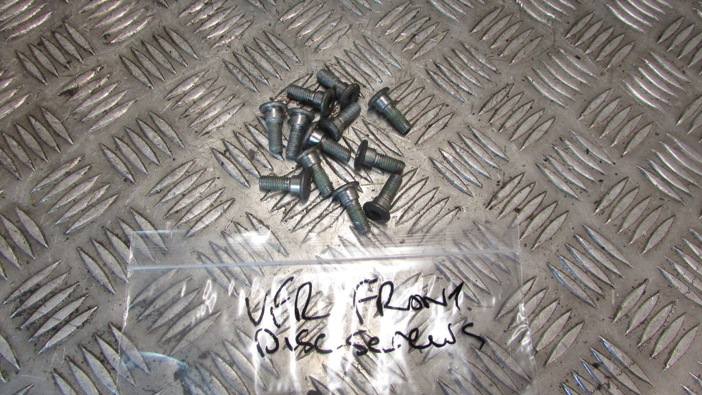 Honda VFR 750 RC24 1988 vis pour disque de frein avant , front disc studs screws