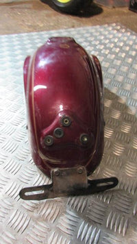 Yamaha Virago XV535 DX 2YL 1998 arrière garde-boue passage de roue Habillages ca