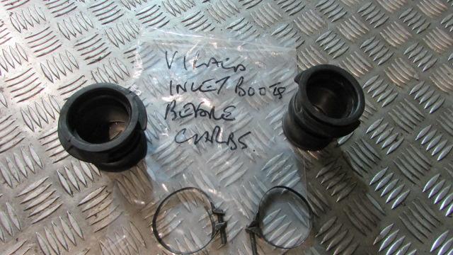Yamaha Virago XV535 DX 2YL 1998 cornets, full power, Inlet Rubbers / Intake Mani