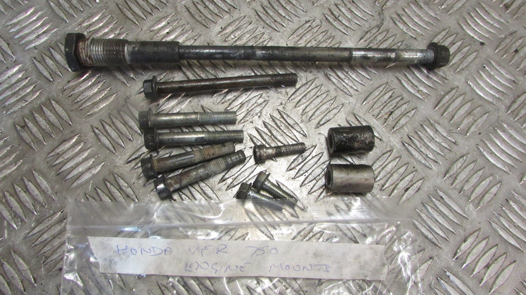 Honda VFR 750 RC24 1988 Vis Suport moteur,,engine mounts bolts nuts screws fixin