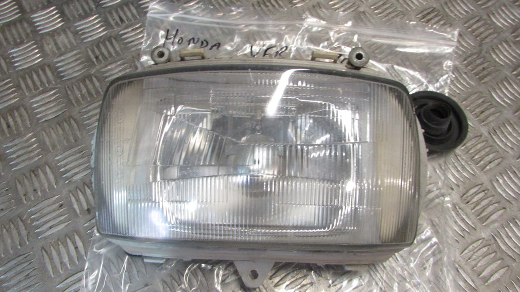 Honda VFR 750 RC24 1988 éclairage phare avant, version francaise,FRONT /HEADLIGH