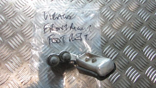 Yamaha Virago XV535 DX 2YL 1998 Platine et repose pied droite avant pilot,, foot