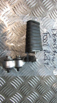 Yamaha Virago XV535 DX 2YL 1998 Platine et repose pied droite avant pilot,, foot