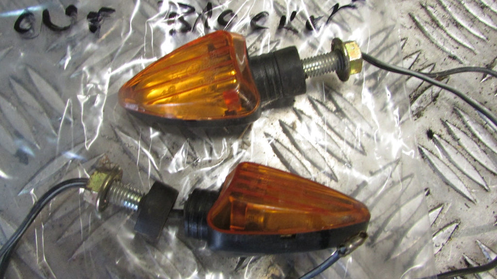 Honda VFR 750 RC24 1988 Clignotants, ,INDICATORS, blinker, generic indicators