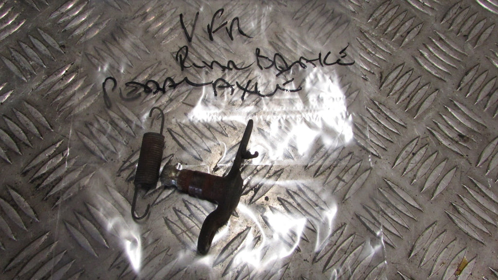 Honda VFR 750 RC24 1988 Axe mécanisme pour pedal de frein arriere platine repose