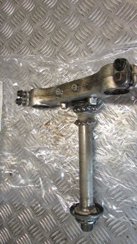 Honda VFR 750 RC24 1988 T de Fourche inferior,BOTTOM YOKE CLAMP