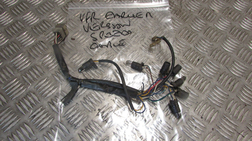 Honda VFR 750 RC24 1988 Faisceau compteur,Wiring Harness Loom speedo