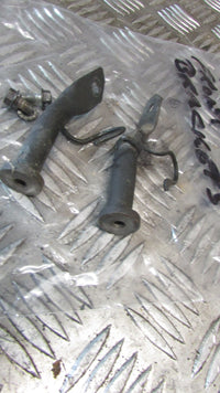 Honda VFR 750 RC24 1988 attache de carrenage a cadre, haut gauche et droite, Fai