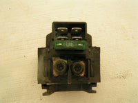 Kawasaki ZX6R ZX636 05 06 C1H C6F , RELAI RELAIS DEMARREUR PRINCIPAL ET BOITIER