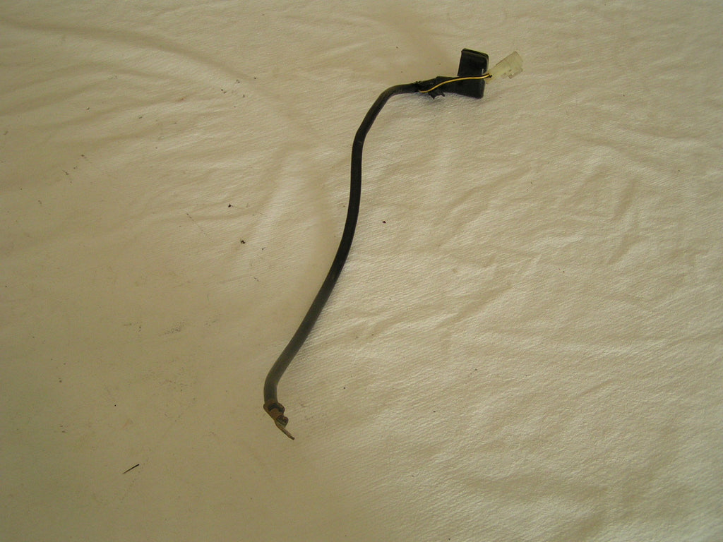 Kawasaki ZX6R ZX636 05 06 C1H C6F , Fil - batterie, battery negative lead