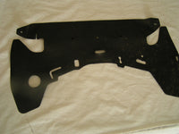 Kawasaki ZX6R ZX636 05 06 C1H C6F ,Habillages moteur avant haut, rubber top engi