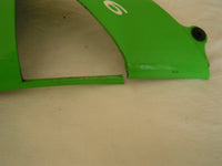 Kawasaki ZX6R ZX636 05 06 C1H C6F ,CARRENAGE avant droite centre, petit fissure