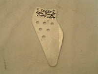 Kawasaki ZX6R ZX636 05 06 C1H C6F ,Gauche REPOSE-PIED TALON GUARDE, left heal gu