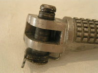 Kawasaki ZX6R ZX636 05 06 C1H C6F ,repose pied AV droit, foot rest front right ,