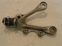 Kawasaki ZX6R ZX636 05 06 C1H C6F ,Platine pour repose pied gauche, FOOT REST HA