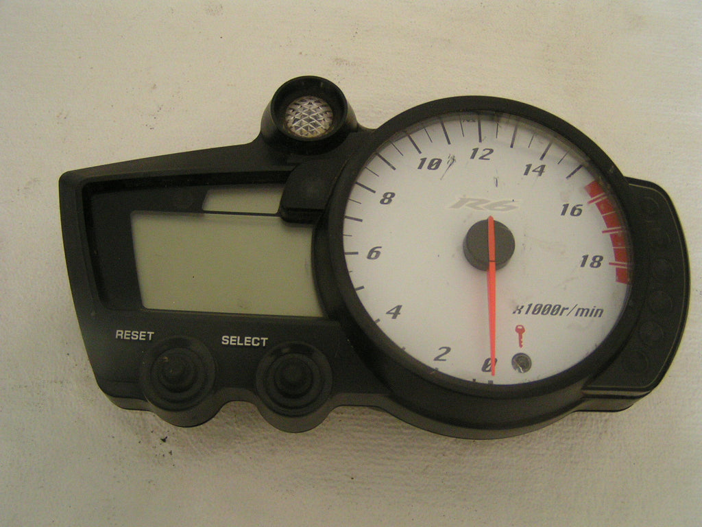 Yamaha YZF R6 RJ RN 04 03 05,  TABLEAU DE BORD ,Cockpit Tacho Instrumente ,13076