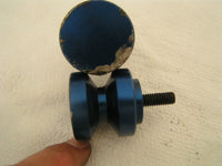 Yamaha YZF R6 RJ RN 04 03 05,  Diablos arriere, cotton reals PADDOCK STAND SWING