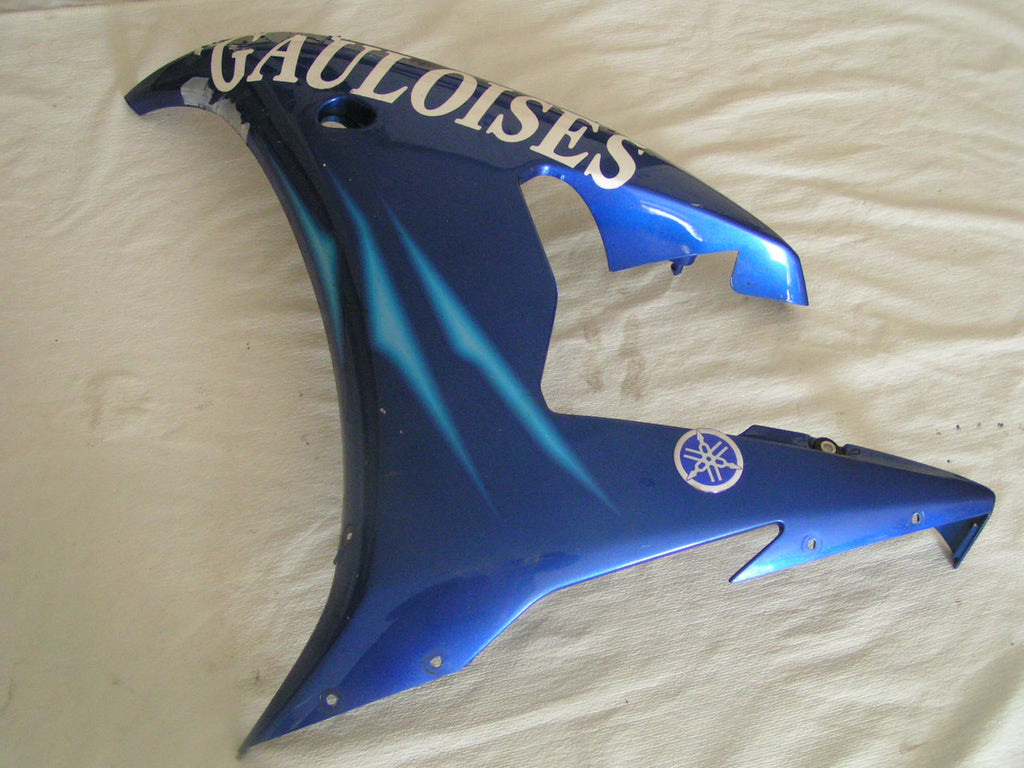 Yamaha YZF R6 RJ RN 04 03 05,  carrenage carrosserie carénage haut avant gauche,