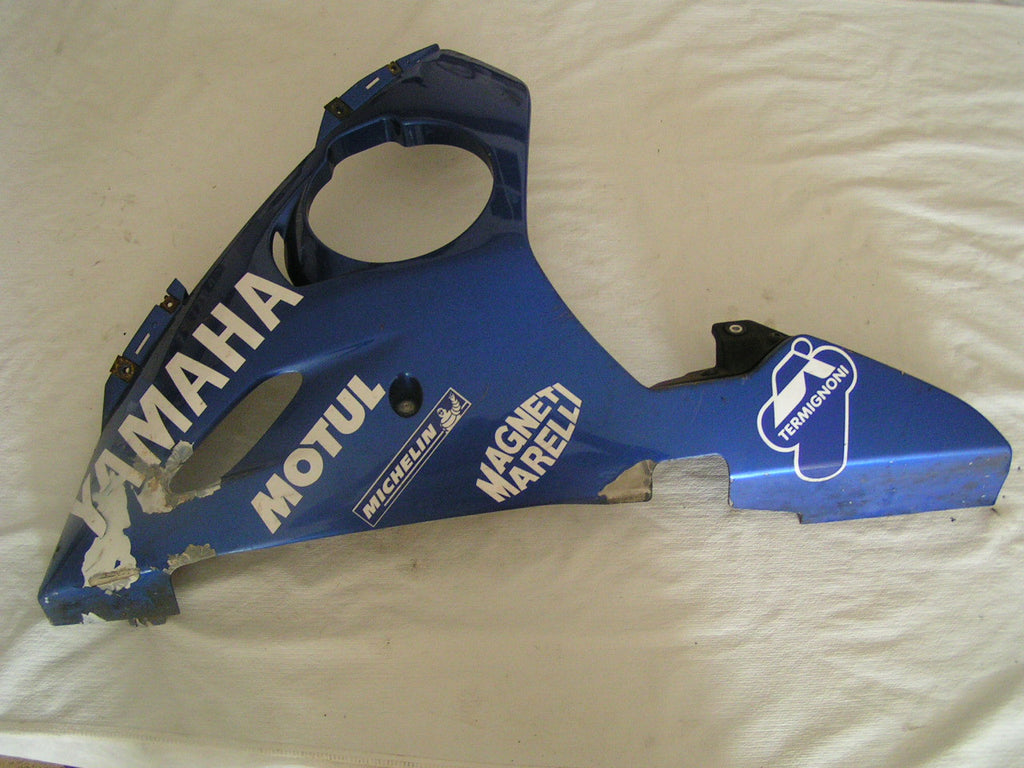 Yamaha YZF R6 RJ RN 04 03 05,  carrenage carrosserie carénage base gauche, left