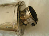 Yamaha YZF R6 RJ RN 04 03 05,  pot échappement, endommagés,  EXHAUST,EVO Blue fl