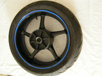 Yamaha YZF R6 RJ RN 04 03 05,  Jantes Ariere avec pnue (vis a retirer à partir d