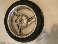 Honda DEAUVILLE  NT700VA NTV700 , Jante Ariere avec pnue, rear wheel with tyre R