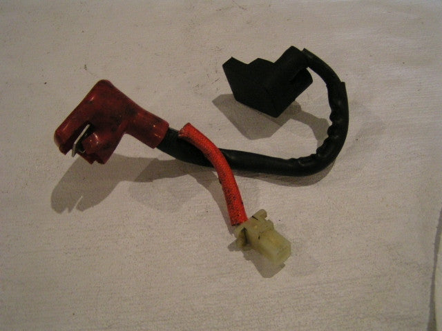 Honda DEAUVILLE  NT700VA NTV700  Fil + batterie, , battery posative lead