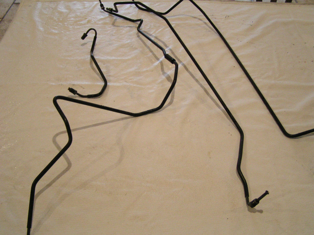 Honda DEAUVILLE  NT700VA NTV700 Durite rigide frein , ABS, lines, hoses.tubazion