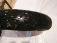 Honda DEAUVILLE  NT700VA NTV700 Jante AV et bridgestone pnue, front wheel with g