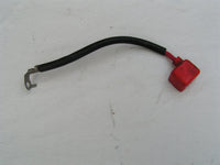 Suzuki GSXR 750 K4, Fil + batterie, battery posative lead