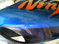 KAWASAKI ZX9R ZX-9R NINJA ZX900 E1 E2 99 01 carénage cocues arriere / Carters La