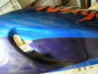 KAWASAKI ZX9R ZX-9R NINJA ZX900 E1 E2 99 01 carénage cocues arriere / Carters La