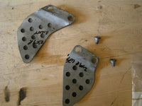 KAWASAKI ZX9R ZX-9R NINJA ZX900 E1 E2 99 01 Pair REPOSE-PIEDS TALON GUARDE, heal