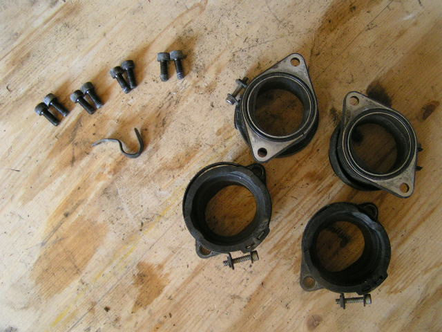 KAWASAKI ZX9R ZX-9R NINJA ZX900 E1 E2 99 01 tubulure d'admission moteur carburat