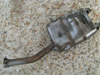 FZ6 S2 pot échappement, EXHAUST, , Auspuff, TERMINALE MARMITTA SCARICO , escape