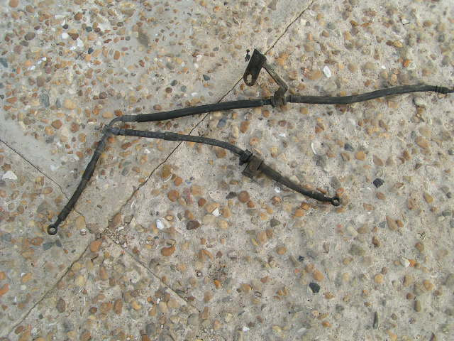 FZ6 S2 Durite de frein avant, FRONT BRAKE LINES Bremsleitung vorne Bremse