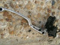 FZ6 S2 levier d'embrayage et suport maitre-cylindre, CLUTCH LEVER & master cylin