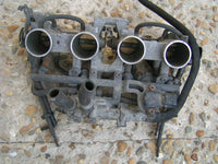 FZ6 S2 Throttle Bodies & Injectors CARBS, CARBERETEUR , injectors CARBURETTORS ,