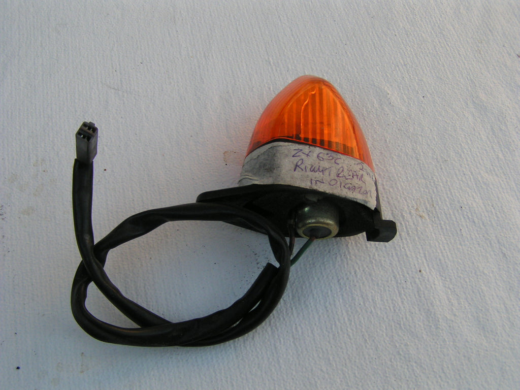 Kawasaki ZX6R ZX636 05 06 C1H C6F ,Clignotant, INDICATOR, blinker, ar ariere dro