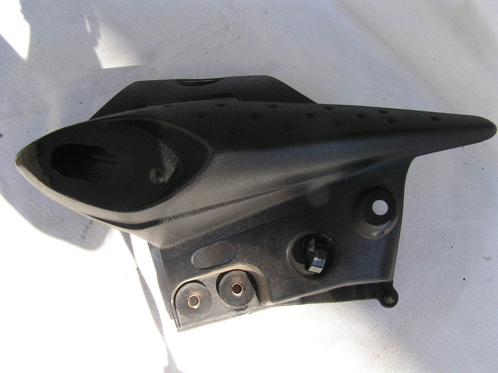 Kawasaki ZX6R ZX636 05 06 C1H C6F ,Habillages carrenage arriere gauche haut, cli