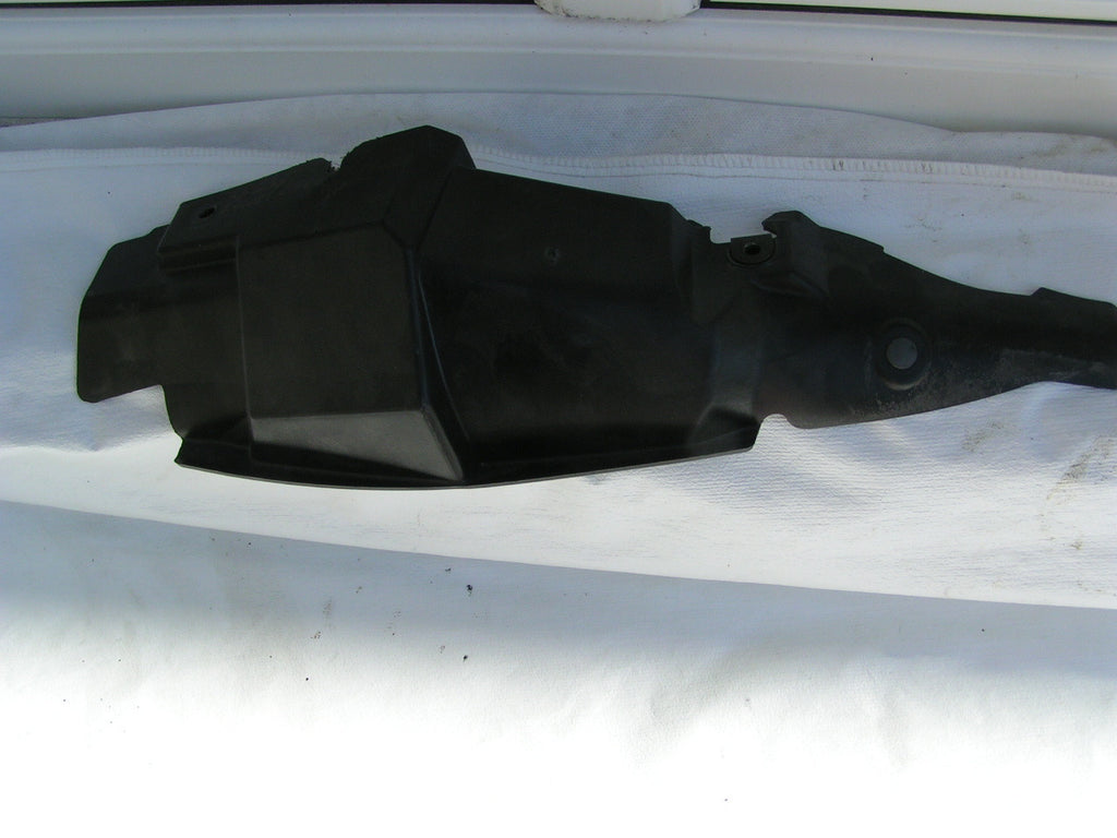 Kawasaki ZX6R ZX636 05 06 C1H C6F ,Echappement protection thermique AR arriere,