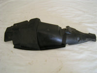 Kawasaki ZX6R ZX636 05 06 C1H C6F ,Echappement protection thermique AR arriere,