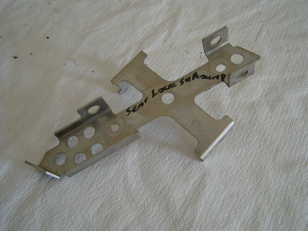 Kawasaki ZX6R ZX636 05 06 C1H C6F ,siège aluminium verrouillage Surround support