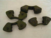 Kawasaki ZX6R ZX636 05 06 C1H C6F ,Caoutchouc pour PIGNON CARRIER , Cush Drive f