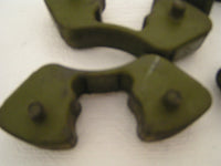 Kawasaki ZX6R ZX636 05 06 C1H C6F ,Caoutchouc pour PIGNON CARRIER , Cush Drive f