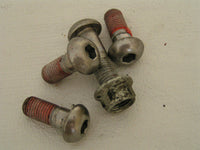 Kawasaki ZX6R ZX636 05 06 C1H C6F ,VIS pour le Arrière bâti tubulaire,scres bolt